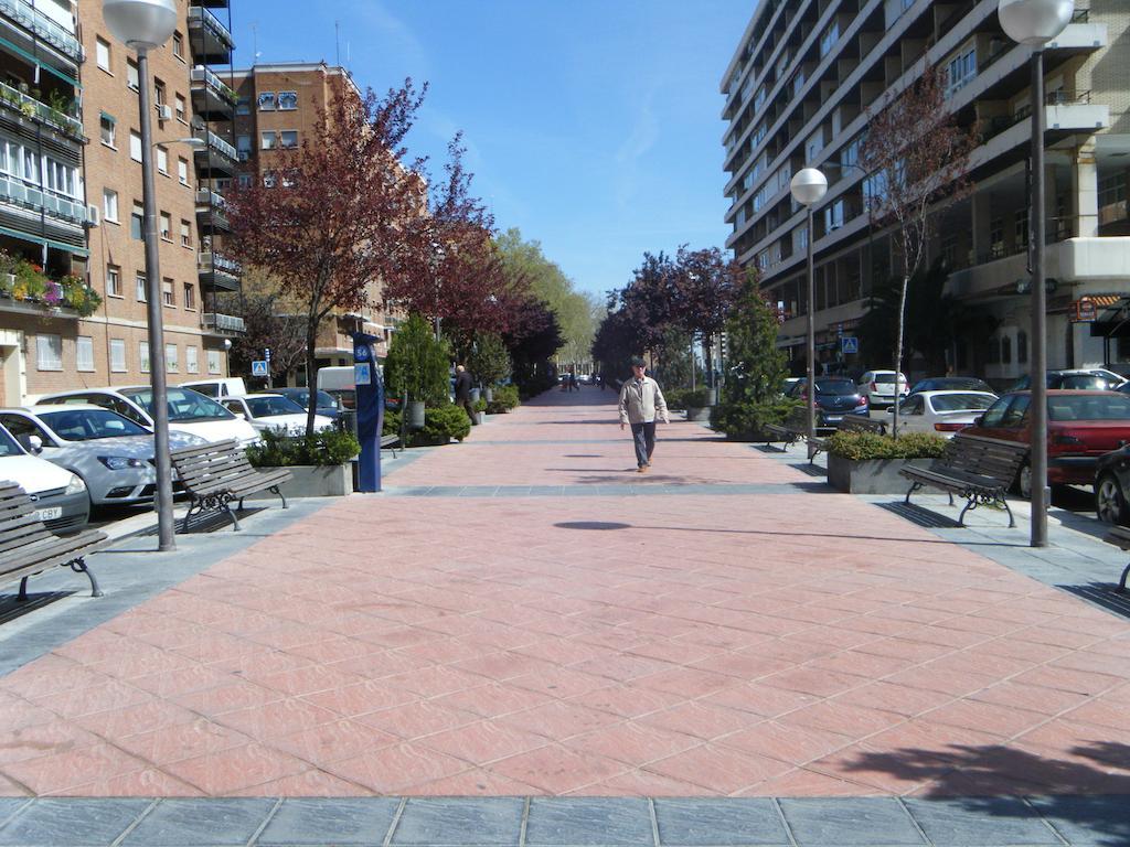 Madrid Studio Apartments Exterior foto